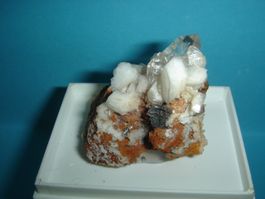 Rutil-Sagenit mt Periklin und  Quarz Rohneschlucht
