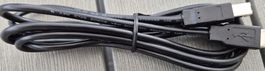 USB Kabel Schwarz USB-A auf USB-B neu