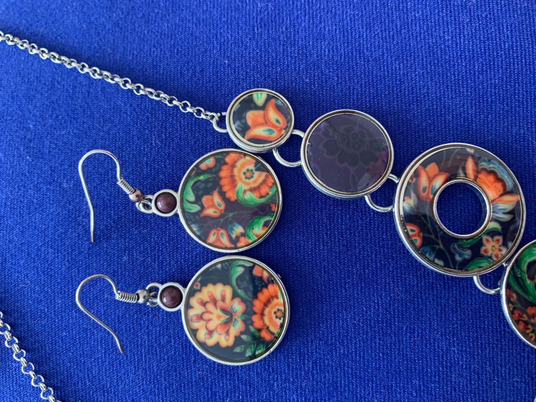 Desigual Catenine: Desigual Kette & 2 Ohrringe – Nuovo (secondo la descrizione) da Affoltern am Albis venduto da Sveta75 4