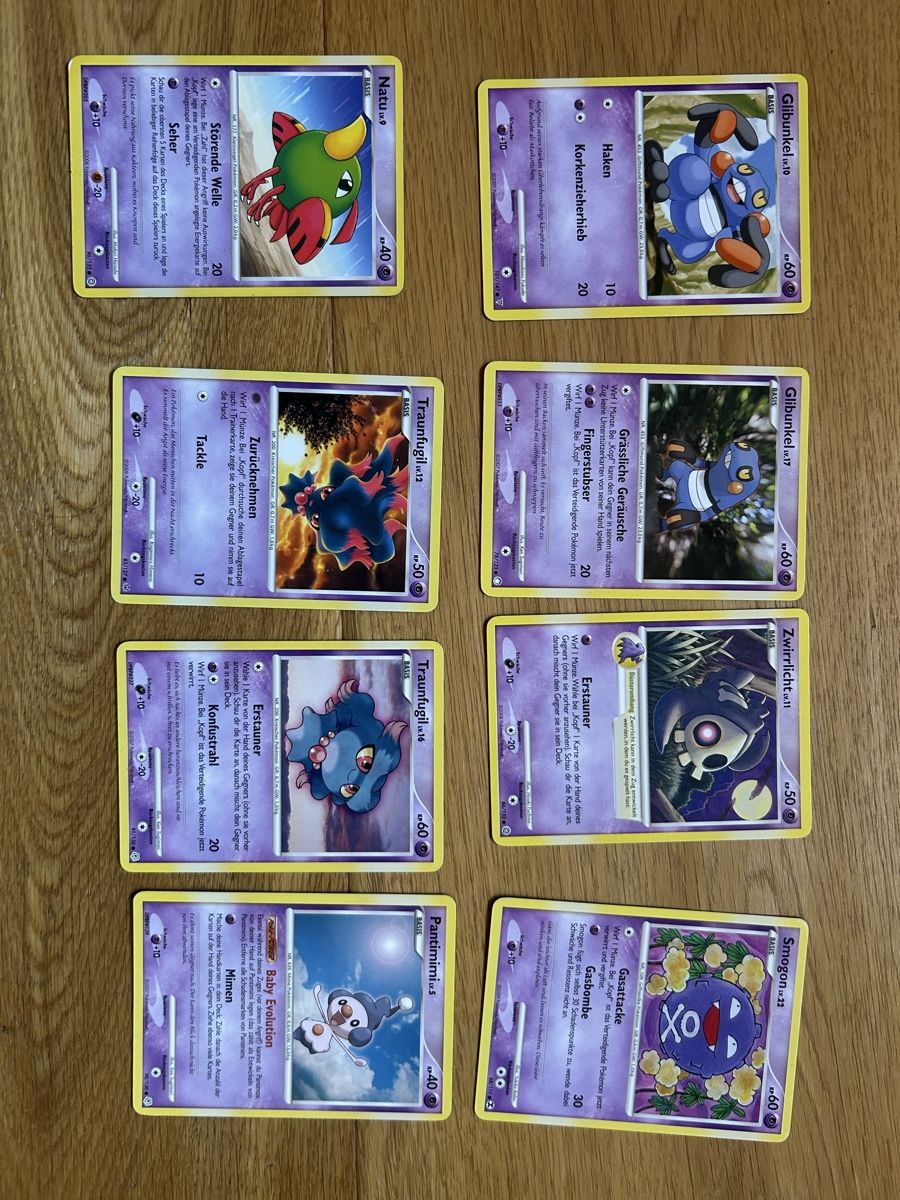 Pokémon Sammelbilder & Trading cards: Lot 16 Pokemon Karten (DE) – Gebraucht aus Vuadens von Numispot 2
