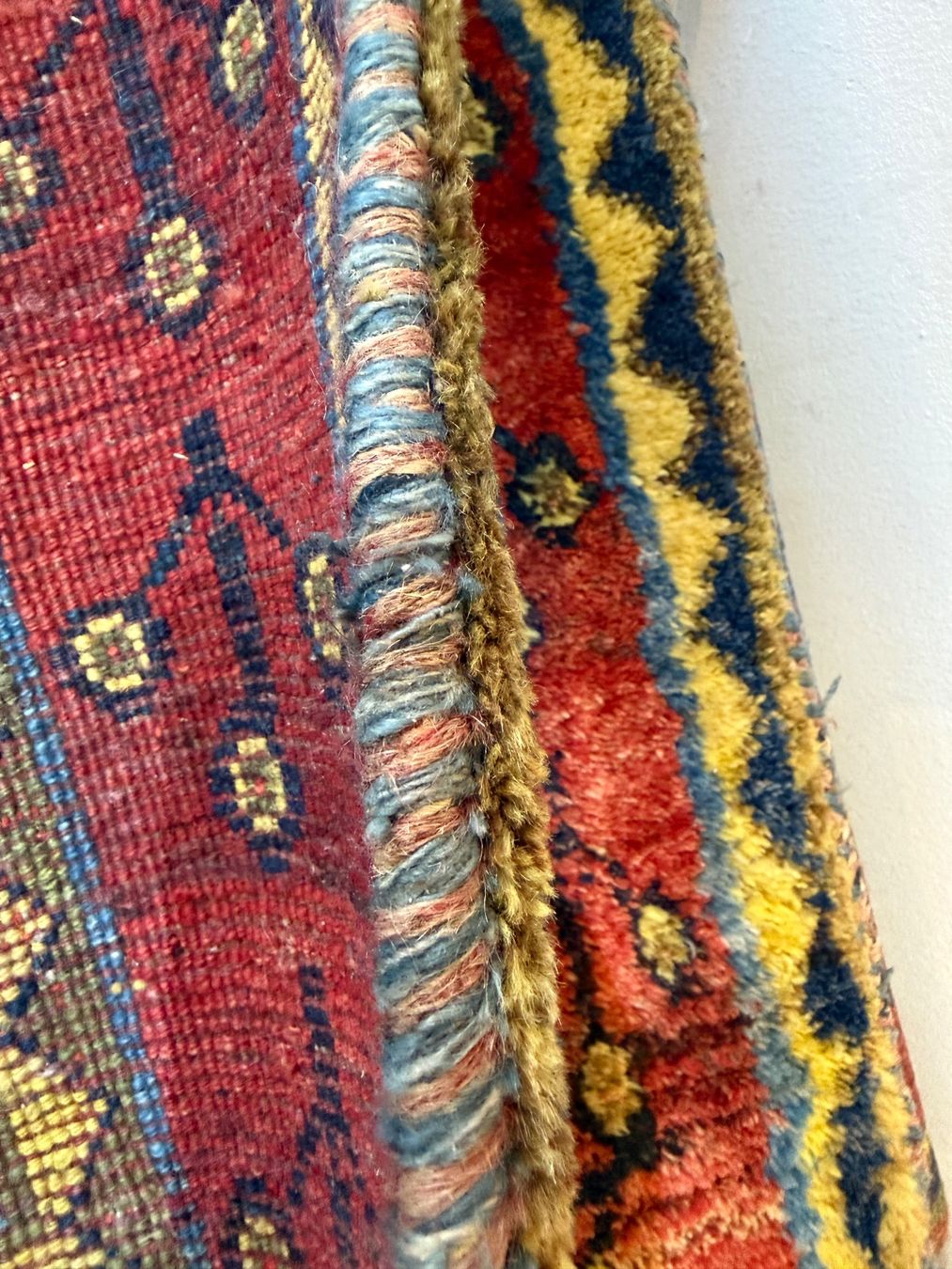 Gabbeh Tappeti: Perserteppich Gabbeh 207x207.cm – Usato da Büron venduto da Filadefia-888 8