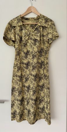 Kleid Vintage - Gr. S/M