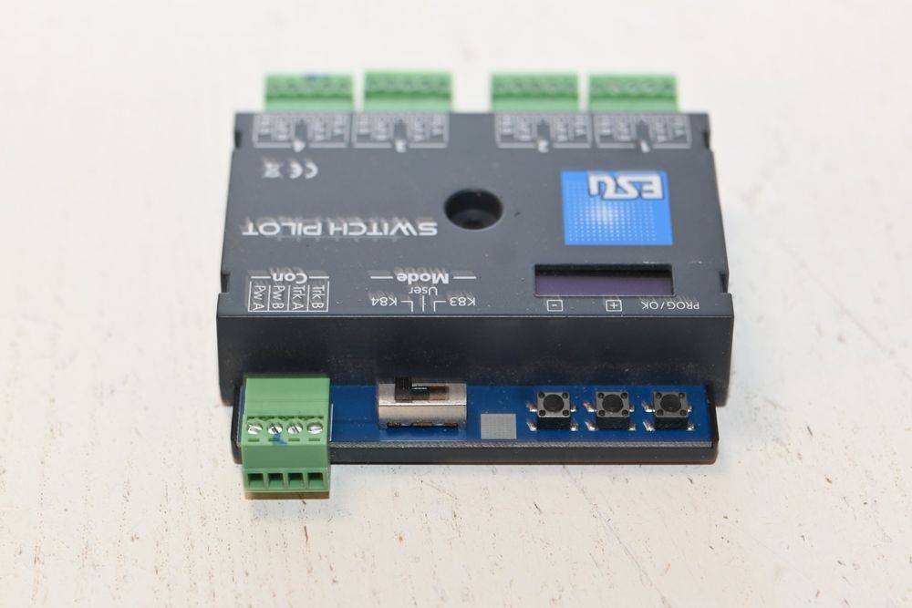 Digital Decoder ESU SwitchPilot 3 Plus Nr. 51831 DCC/MM (Neu und