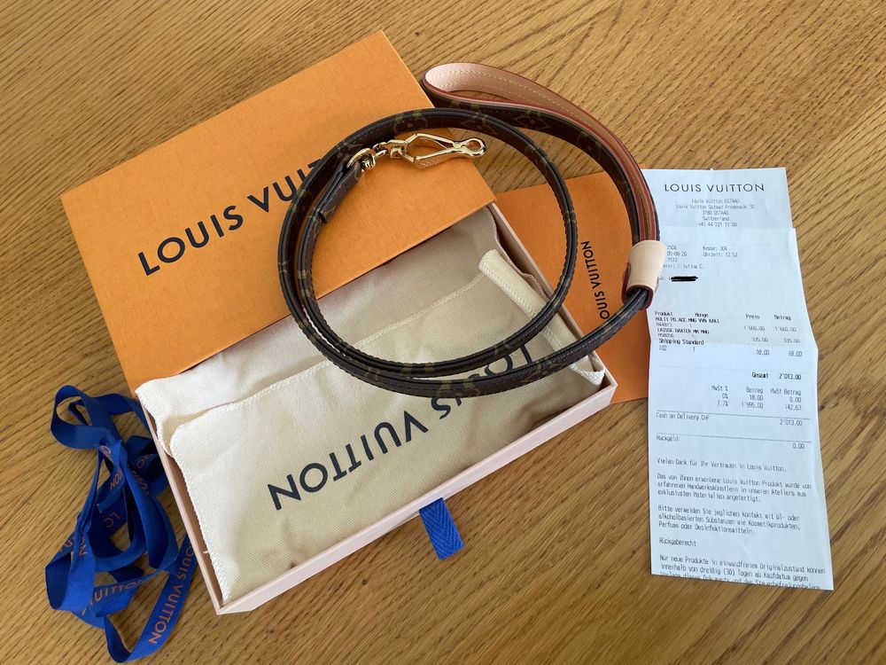Louis Vuitton Hundeleine Dog Leash