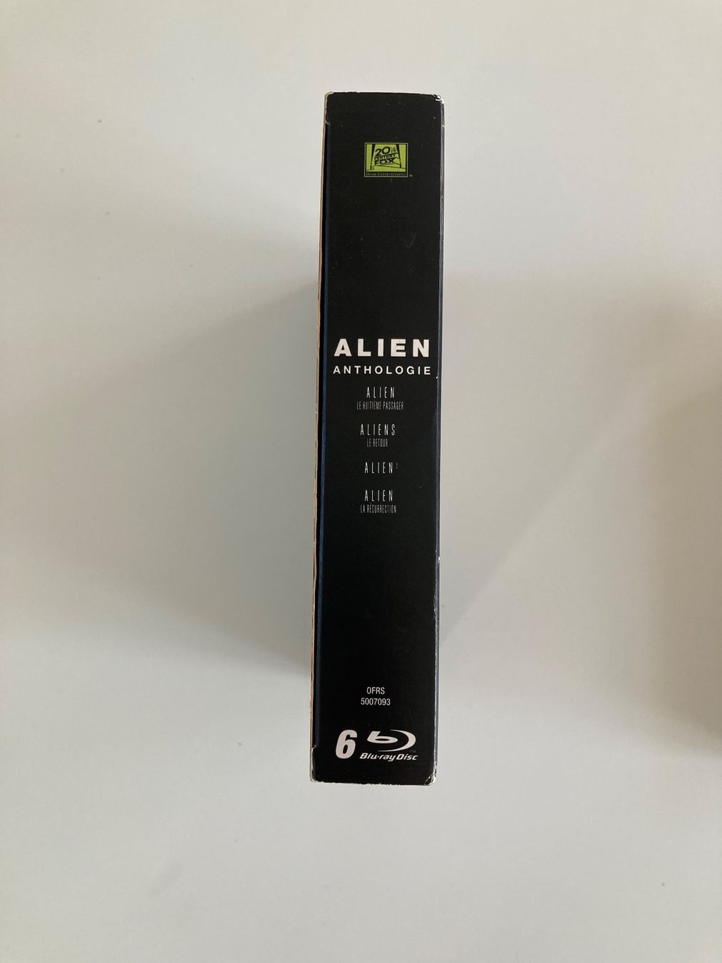 Tutti i DVDs: Coffret Blu-ray Alien Anthology 6 Discs édition ultime DVD – Usato da Bassecourt venduto da CALUMET-X 2