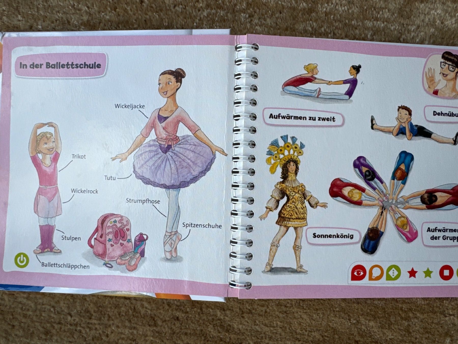 Libri: Tiptoi Pocketwissen Ballett – Usato da Aarau venduto da Kilauea 2