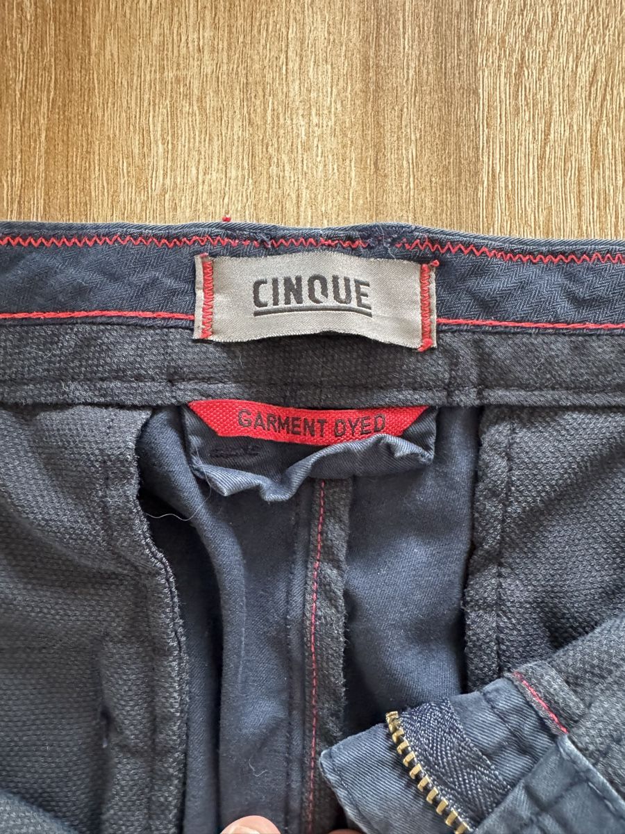 Cinque Hosen: 3x Cinque pantalon en coton taille 50 – Gebraucht aus Vevey von Eiden77 3