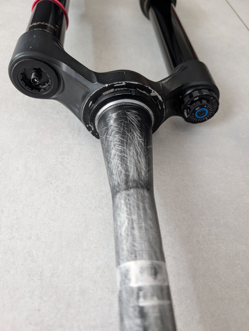 Rockshox Ersatzteile: Rock Shox Zeb Federgabel – Gebraucht aus Ziefen von OLDSCHOOL_MTB 3