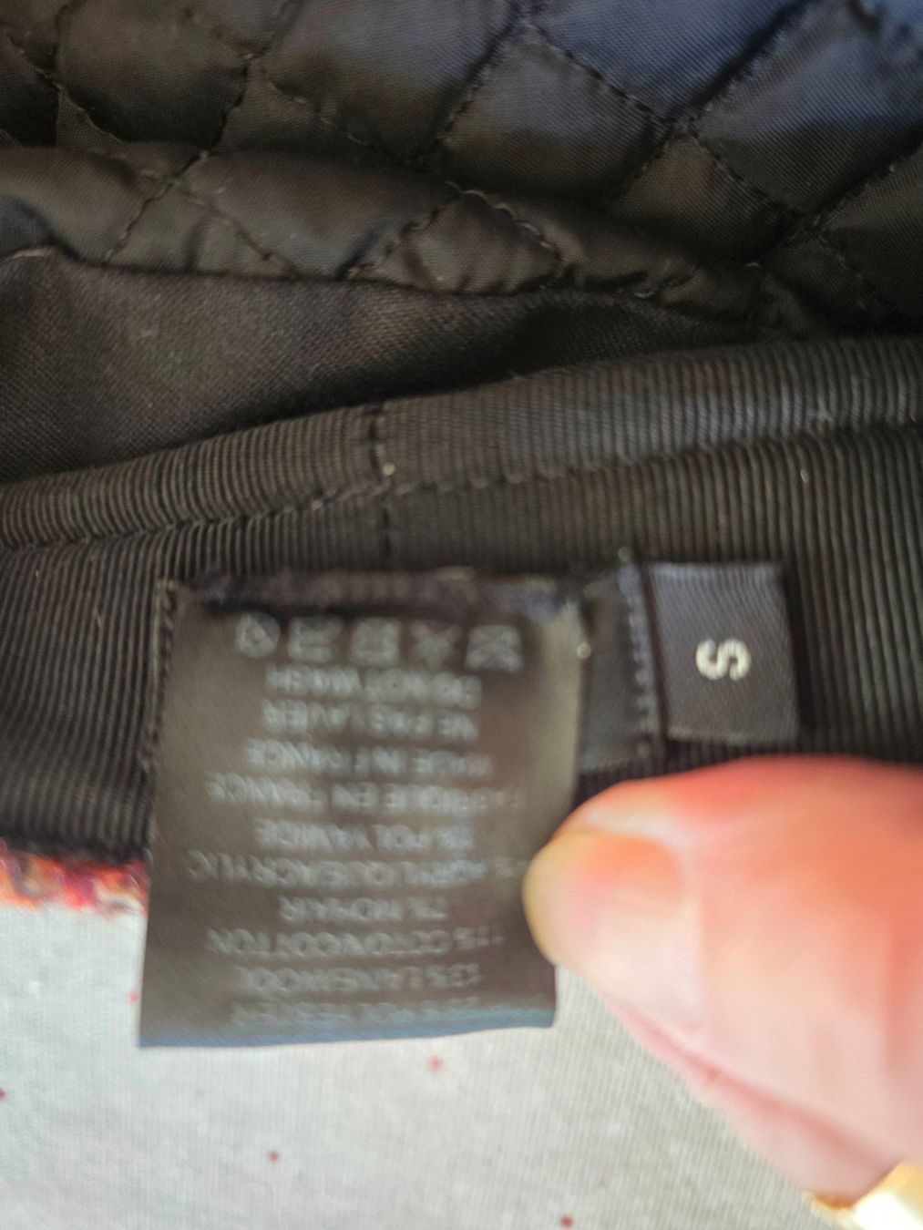 Chanel Copricapi, berretti & cappellini: Chanel Schirmmütze in Tweed – Usato da Bottmingen venduto da sandy_2 8
