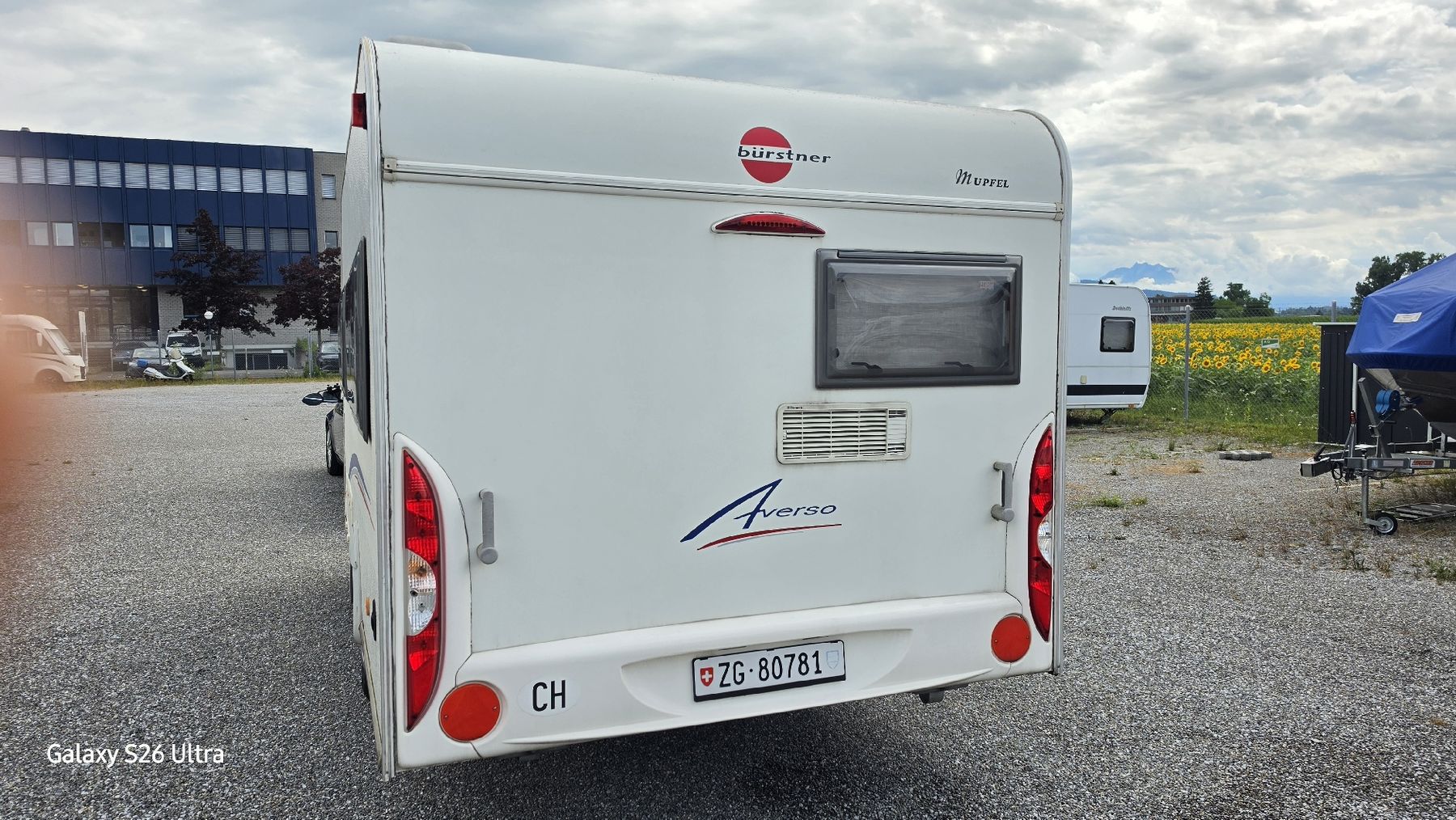Mobilhome: Wohnwagen Bürstner Averso 390 TS weiss/grau – Usato da Unterägeri venduto da cicu29 4