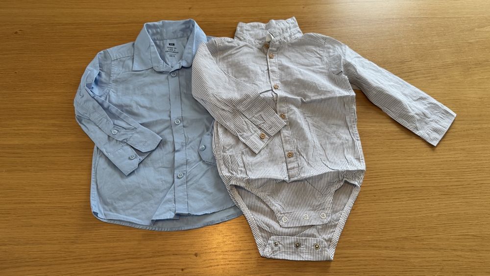 Camicie, T-shirt & Polo: Hemden Gr. 92 – Nuovo (secondo la descrizione) da Zuzwil SG venduto da SinaHR