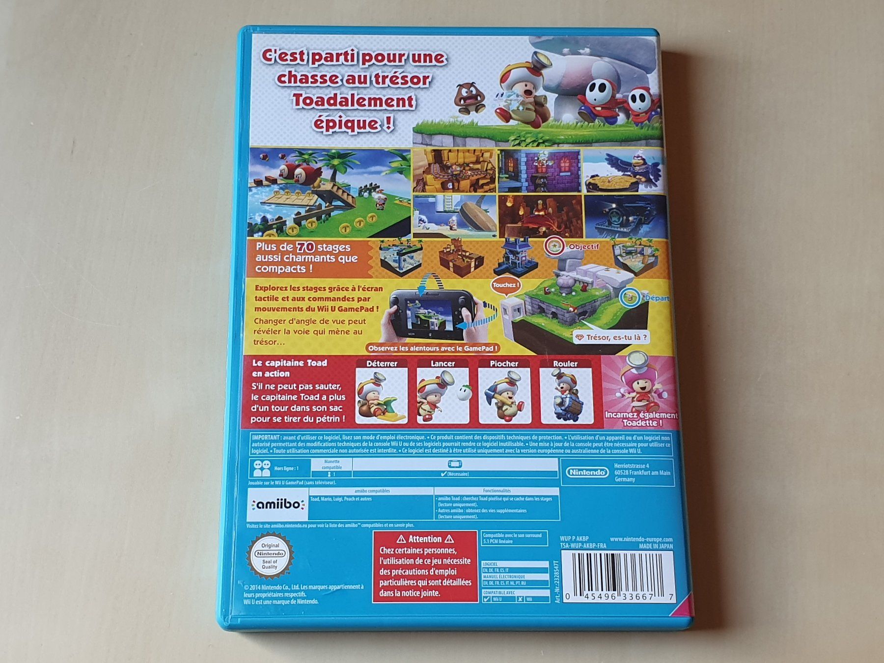 Nintendo Spiele: Captain Toad Tresure Tracker – Gebraucht aus Stansstad von collectorsshop 1
