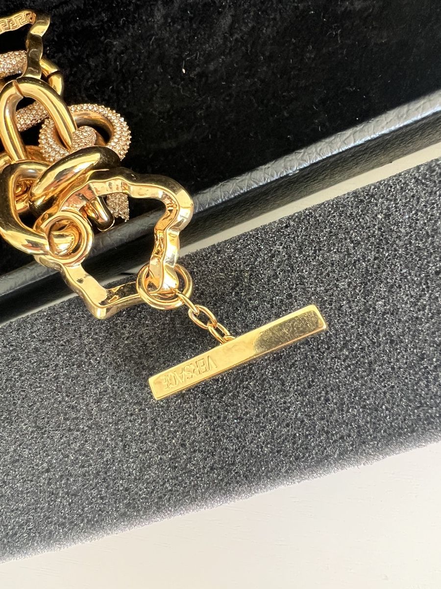 Versace Ketten: Versace Medusa Halskette Kette – Neu (gemäss Beschreibung) aus Cadro von Victoria88 2