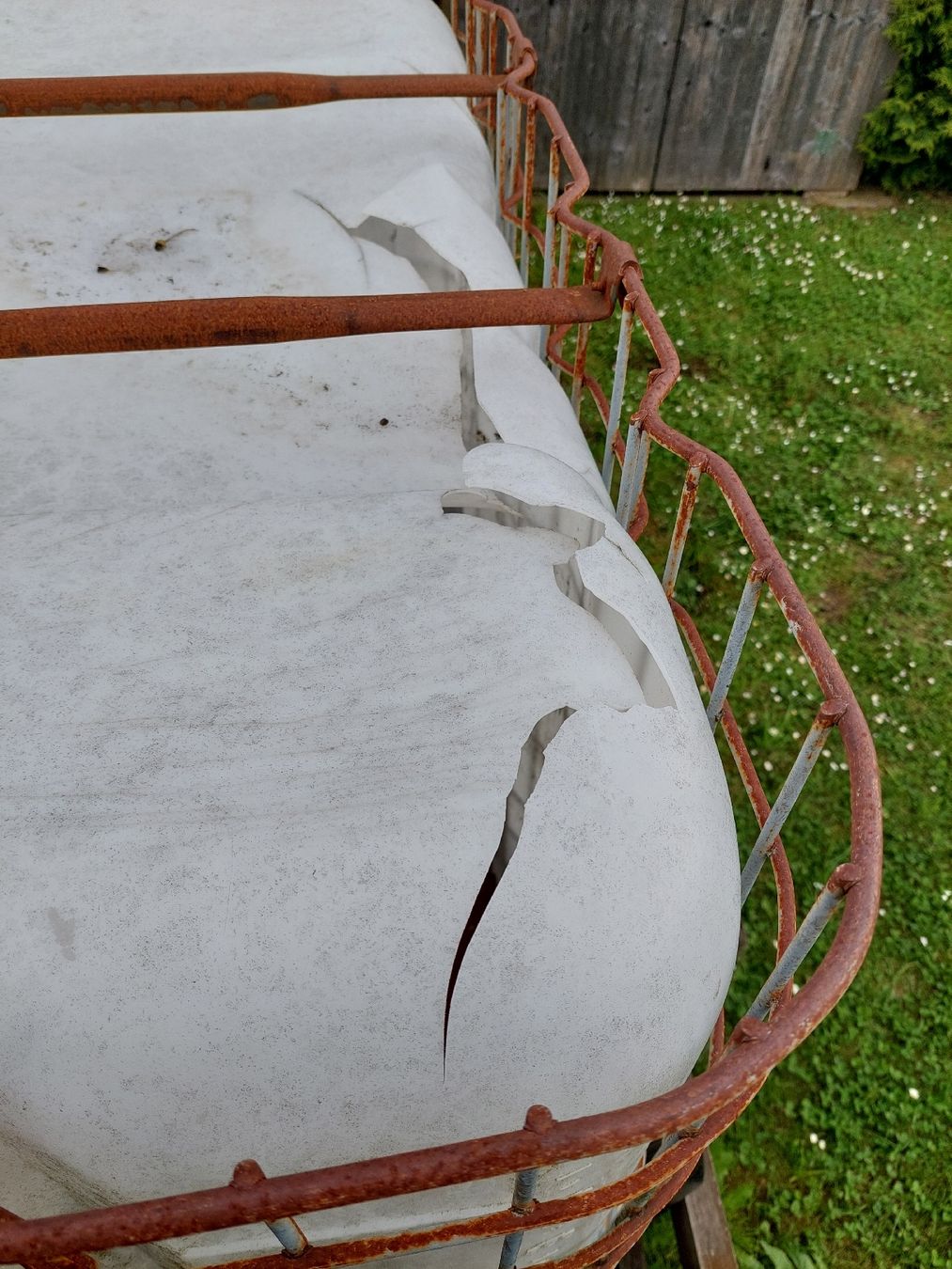 Abbeveratoi e trogoli: Regenwassertank 1000L mit Defekt – Usato da Seuzach venduto da Norcasto 8