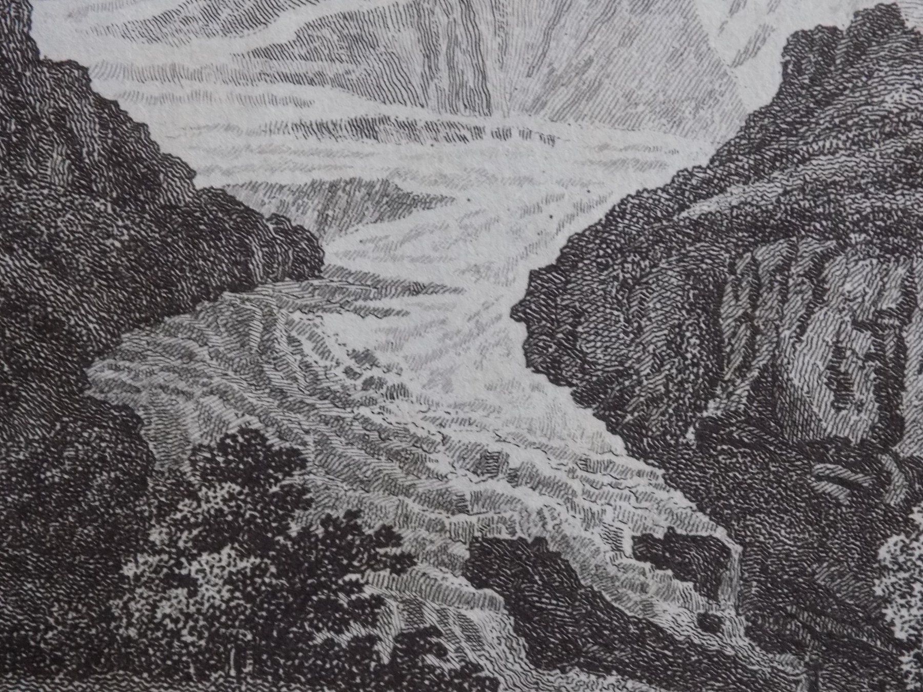 Stiche: Grindelwald Gletscher – Gebraucht aus Risch von Rischli15 8