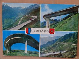 Route du col du Saint-Gothard - 1973