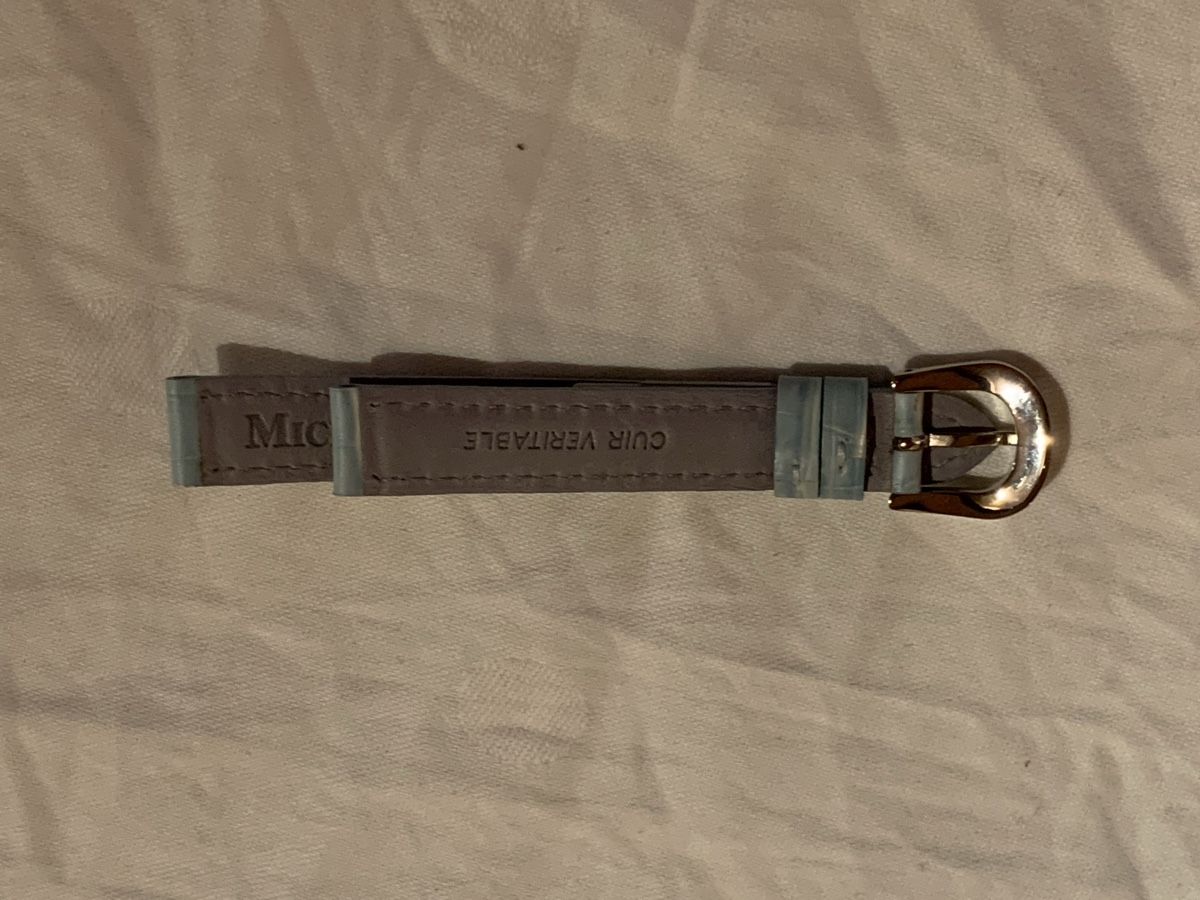Michel Jordi Orologi: Michael Jordi Uhrarmband – Nuovo e nell'imballaggio originale da Dotnacht venduto da 007ym 2