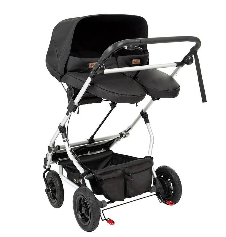Mountain Buggy Carrozzine: Carrycot plus for twins mountain buggy – Usato da Chêne-Bourg venduto da livnorway 4