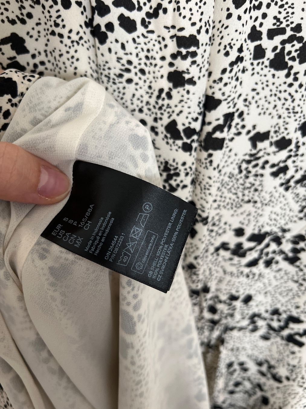 H&M Kleider: Kleid H&M EUR S – Gebraucht aus Horgen von linuxrp 5