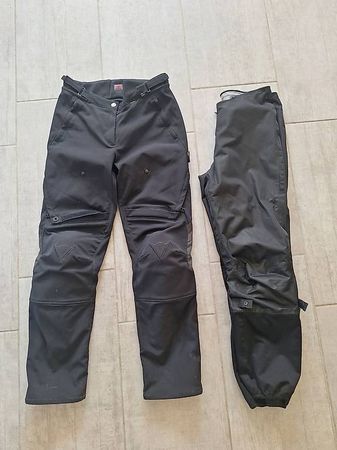 Pantalon moto Dainese noir taille 44 - État impeccable!