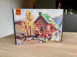 Funwhole F9035 / Lumibricks LB10007 Mountain Cabin