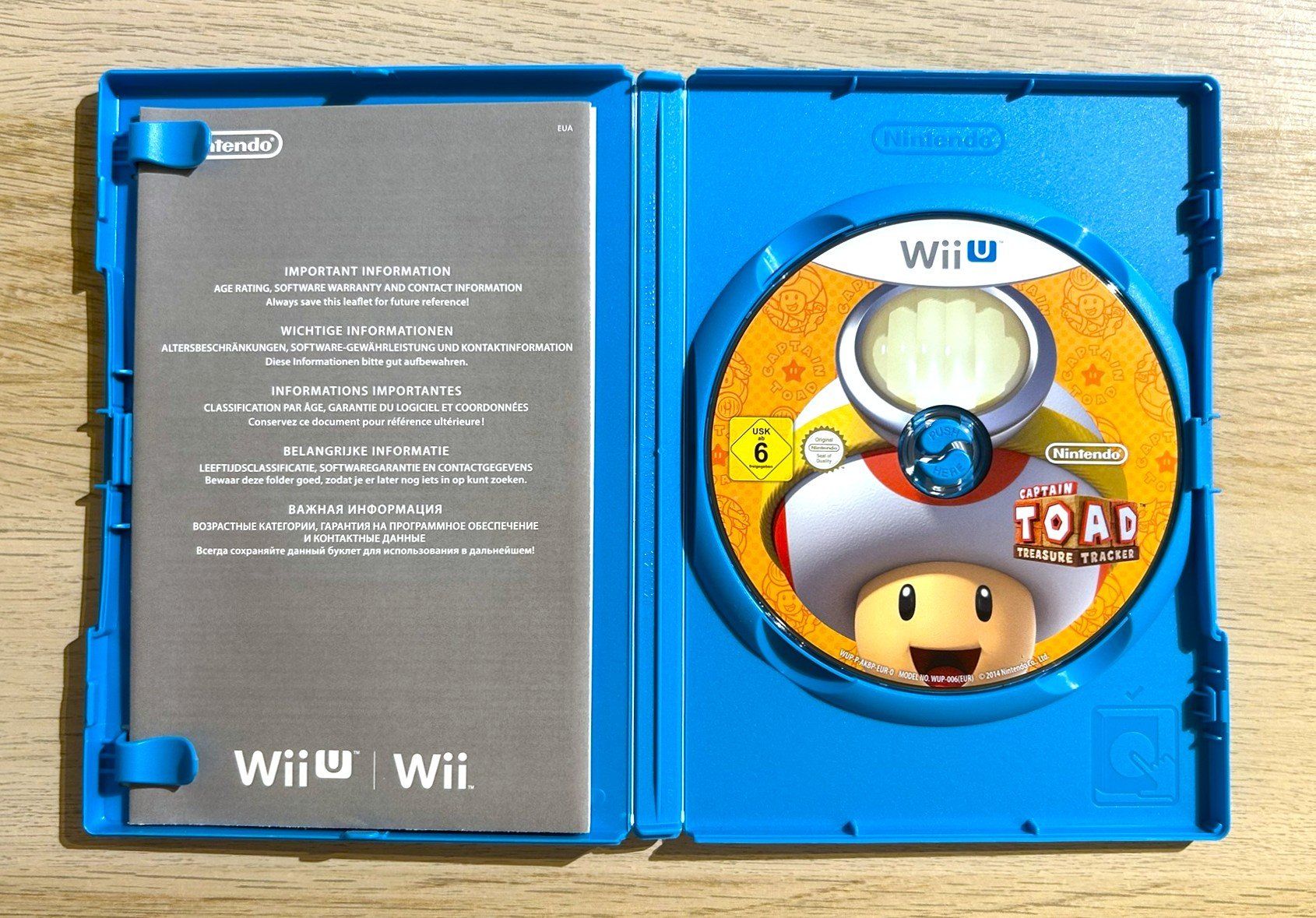 Nintendo Giochi: Captain Toad Treasure Tracker Nintendo Wii U – Usato da St. Gallen venduto da Alpine.Arcade 2