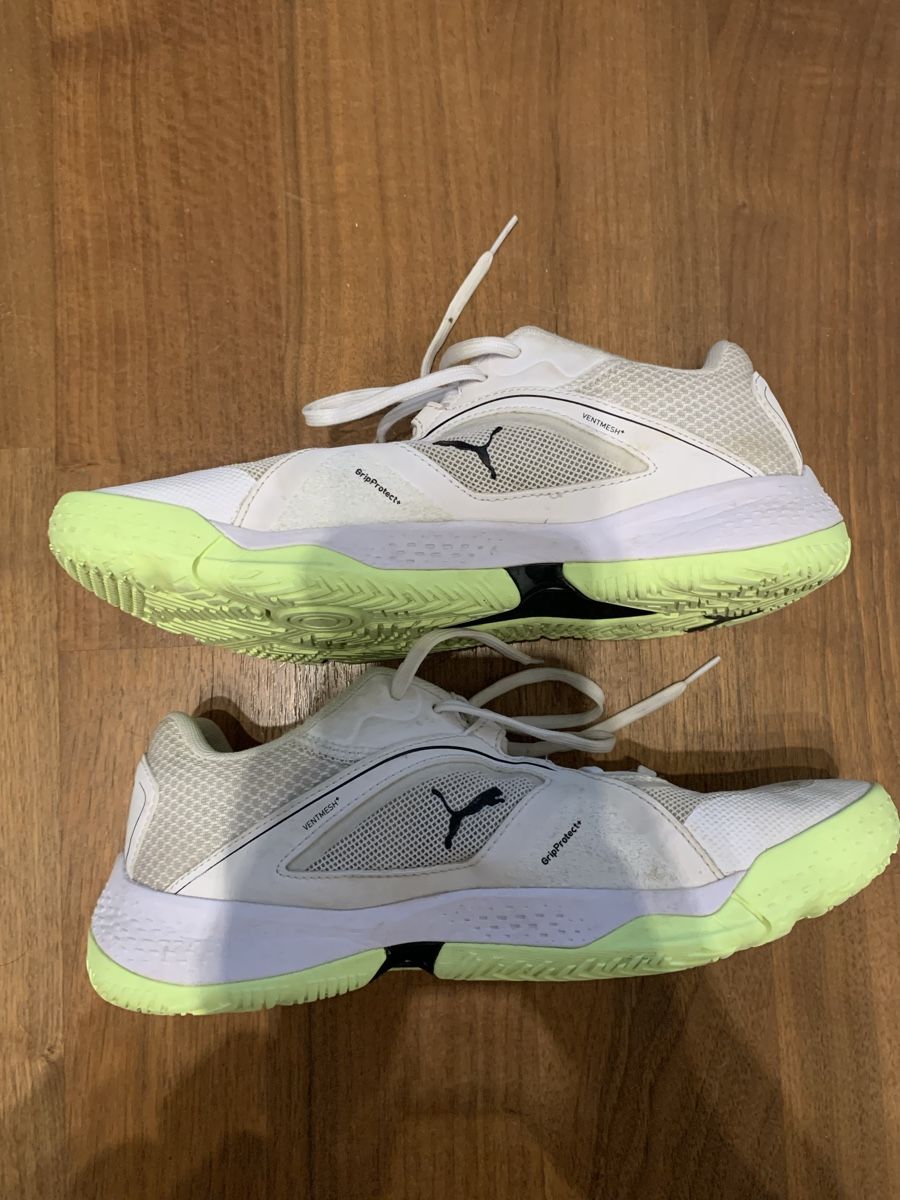 Puma Herrenschuhe: Hallenturnsche Puma Solarstrike, Grösse 40 – Gebraucht aus Aarwangen von ChristineHoKa 3