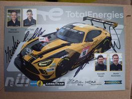 Team Schnitzel Alm Racing - 24h Rennen - handsigniert