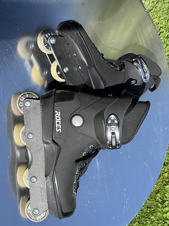 Inline-Skating & Rollschuhe: ROCES Majestic 12 Gr. 44 Men – Gebraucht aus Untersiggenthal von Topaz3 3