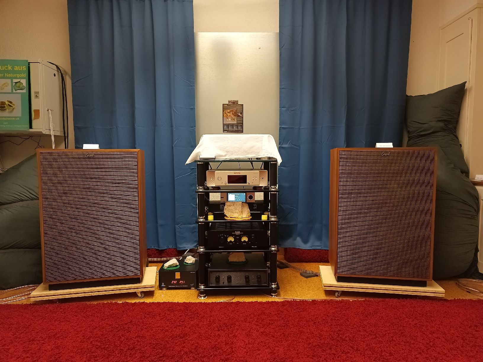 Amplificatori: Highend Geräte Harmonisierung & Dämpfung mit Barit – Nuovo e nell'imballaggio originale da Rosshäusern venduto da HighendSolutions 7