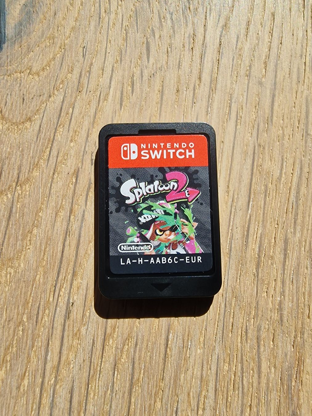 Giochi: Nintendo Switch Splatoon 2 Modul gebraucht funktioniert – Usato da Fahrwangen venduto da luk_bhw7