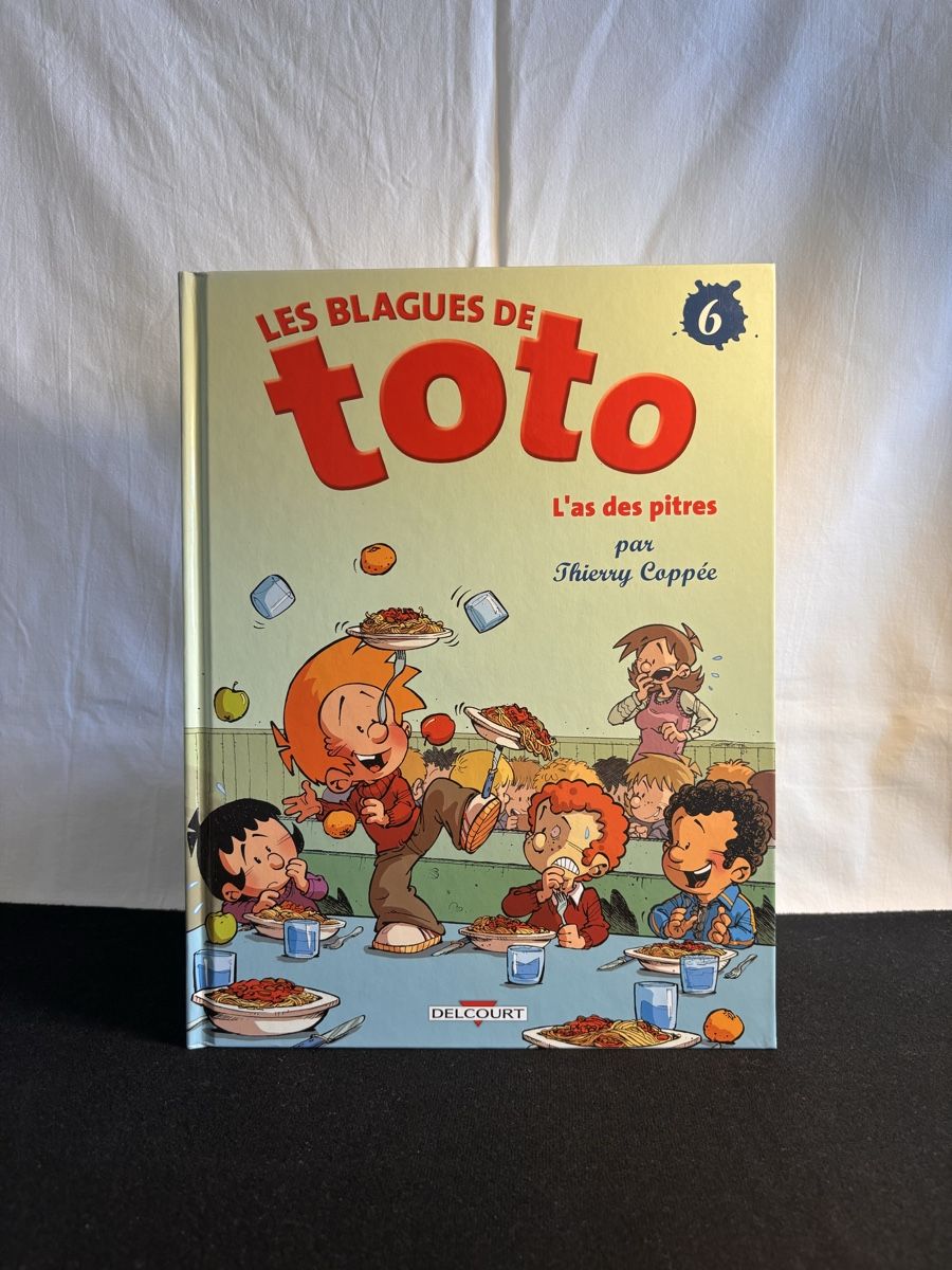 Comics: BD Les Blagues de Toto tomes 6 & 11 – Neu (gemäss Beschreibung) aus Romanel-s-Lausanne von Lawdisy- 1