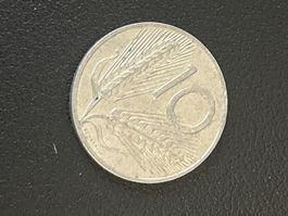 10 Lire - 1973 Italia 🇮🇹