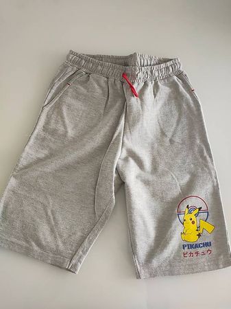 NUOVI Pantaloncini POKEMON taglia 12 anni 