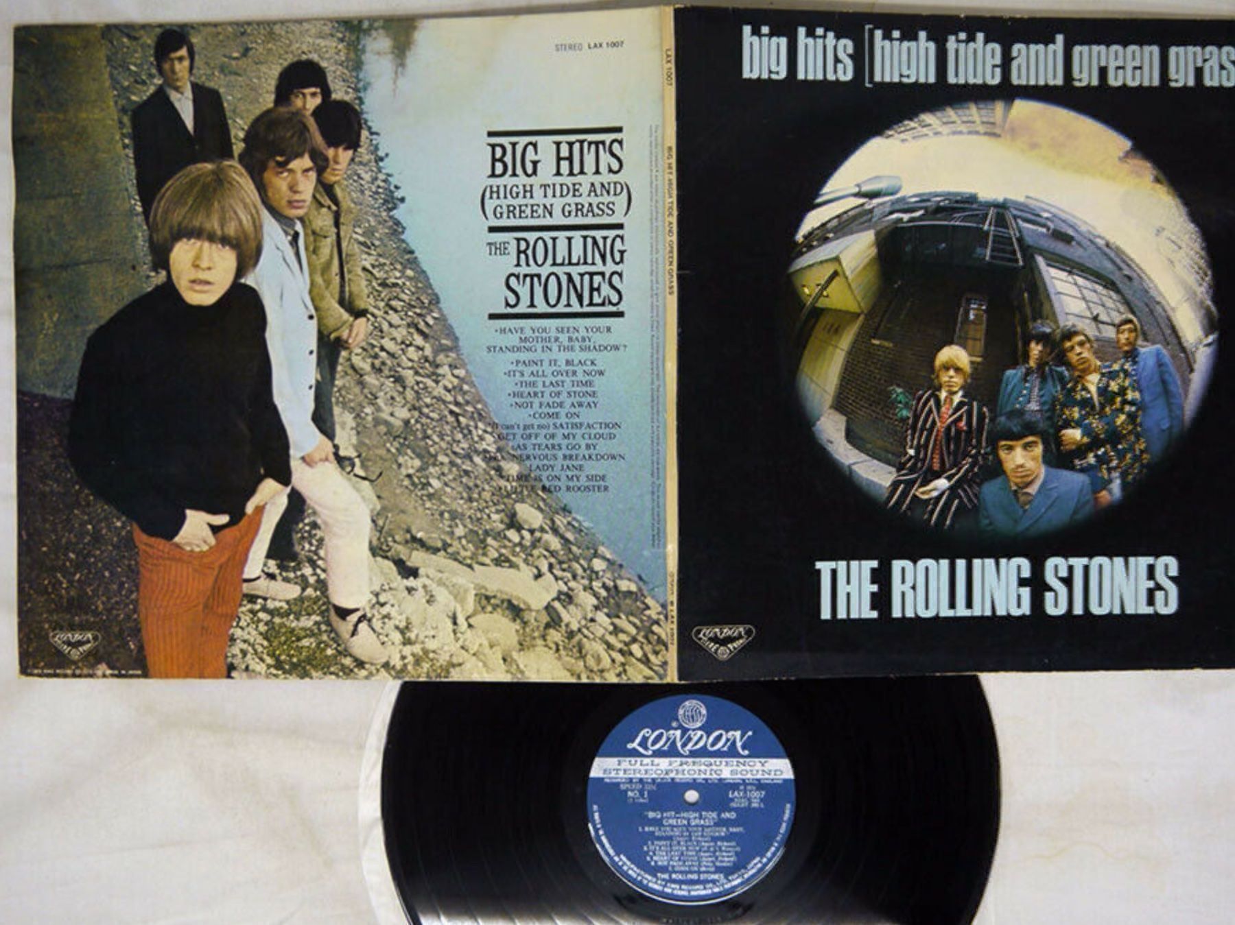Schallplatten: ROLLING STONES BIG HITS LAX-1007 LP – Gebraucht aus founex von cetrarese01 1