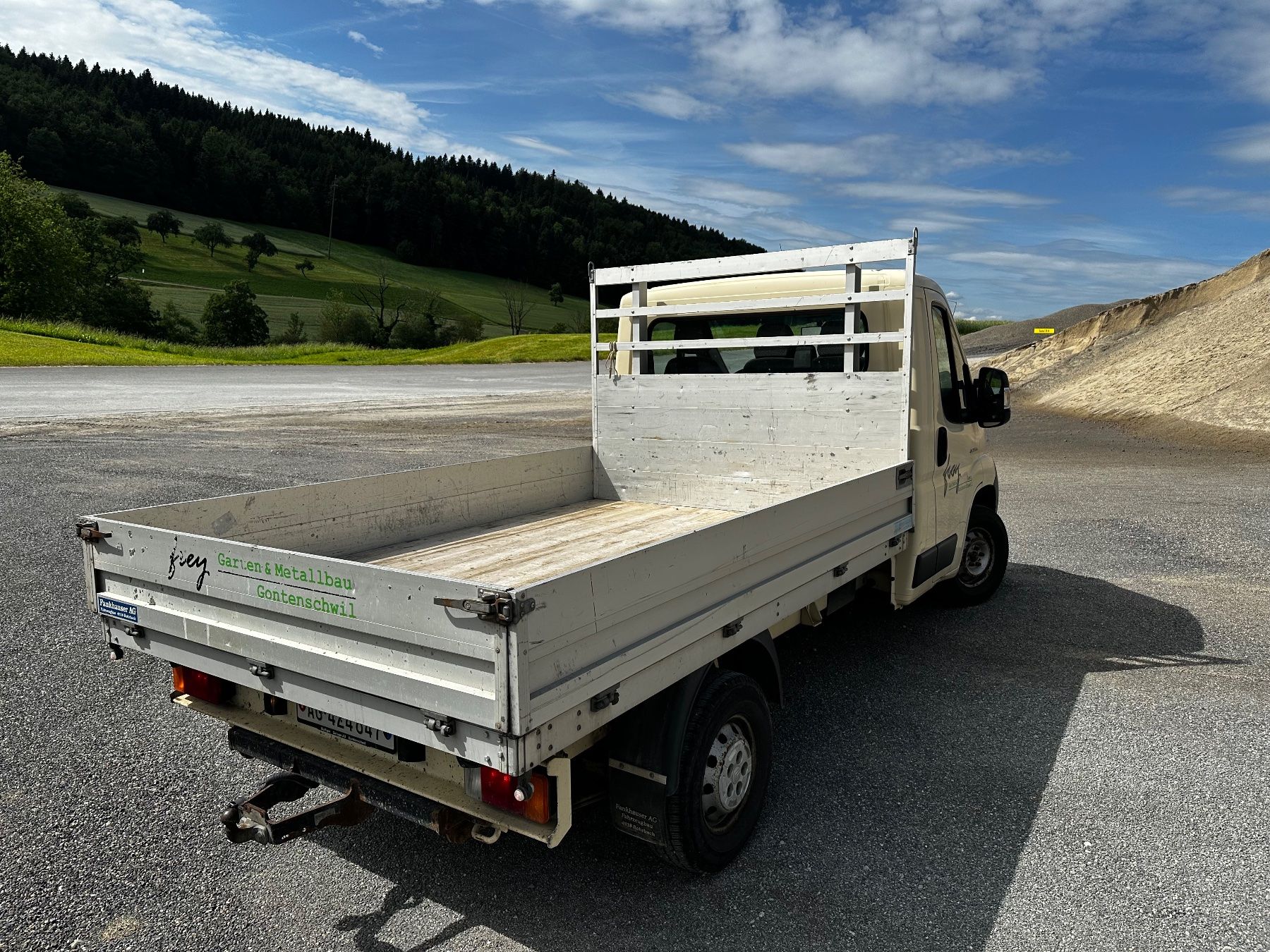 Citroën Nutzfahrzeuge: CITROEN Citroën Jumper 2.2 HDI – Gebraucht aus Gontenschwil von A_f_g 7