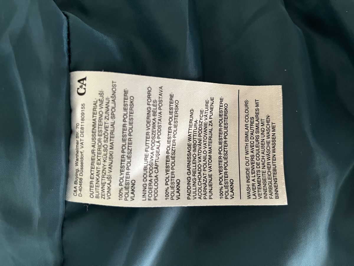 C&A Giacche & Cappotti: C&A Winterjacke, Grösse 164 – Usato da Russikon venduto da sparklingvision 5
