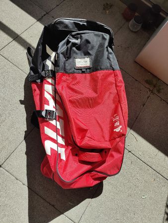 Fanatic SUP Transportrucksack rot schwarz gebraucht