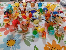 Statuine Pokemon vari anni ed edizioni bandai, McDonald's...