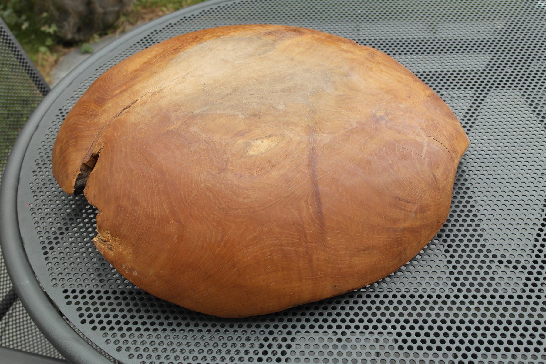 Schalen: Holzschale Teak  Schüssel – Gebraucht aus meisterschwanden von Prontoloni. 2