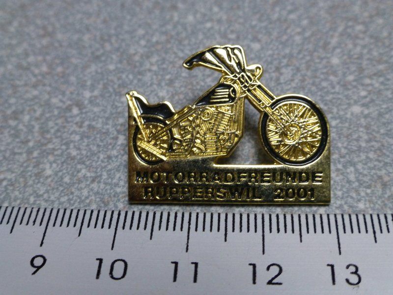Placchette & Badge: PIN PINS HARLEY DAVIDSON HOG ABZEICHEN CHAPTER BADGE – Usato da Gränichen venduto da Jumbo77