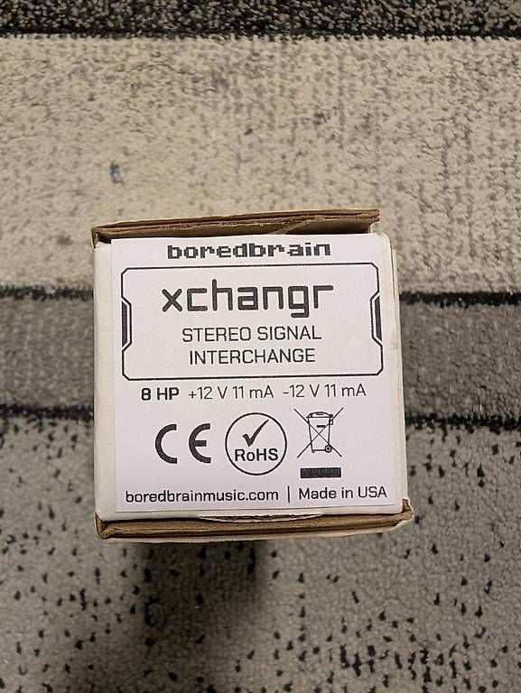 Convertitori: Boredbrain Xchangr Eurorrack Modul – Usato da Zürich venduto da Flvr 1