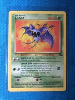 Pokemon - Zubat (57/62) Fossil English - LP -