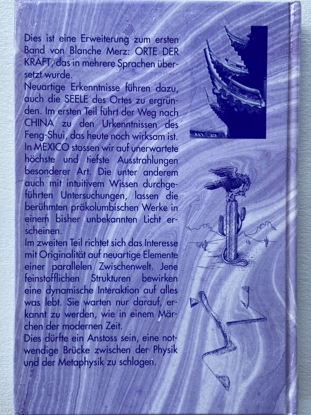 Bücher: Die Seele des Ortes, Blanche Merz – Gebraucht aus Lenzburg von Boffer1A 6
