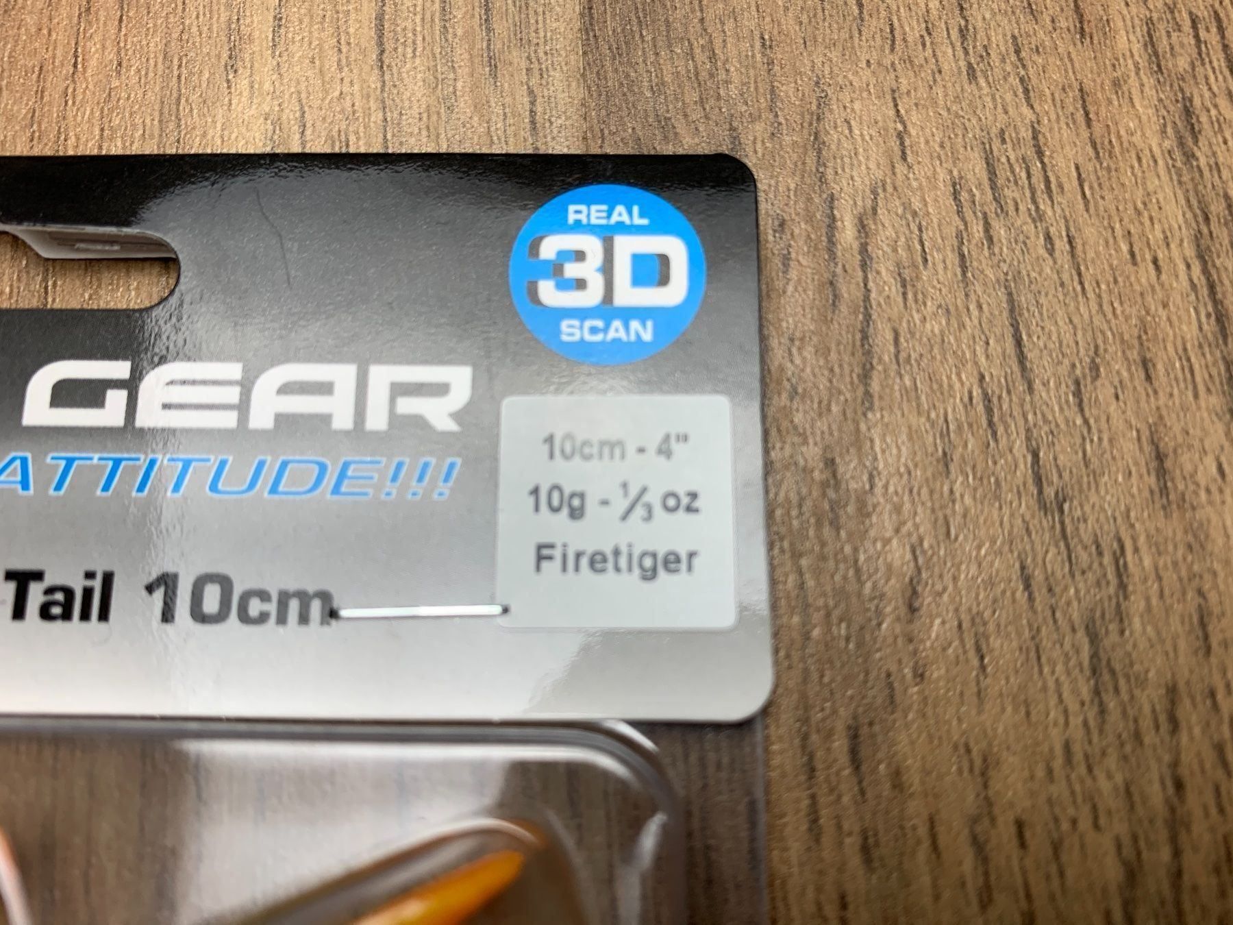 Savage Gear Köder: Savage Gear Firetiger Gummiköder 10cm – Gebraucht aus Hallau von R.R.91 3
