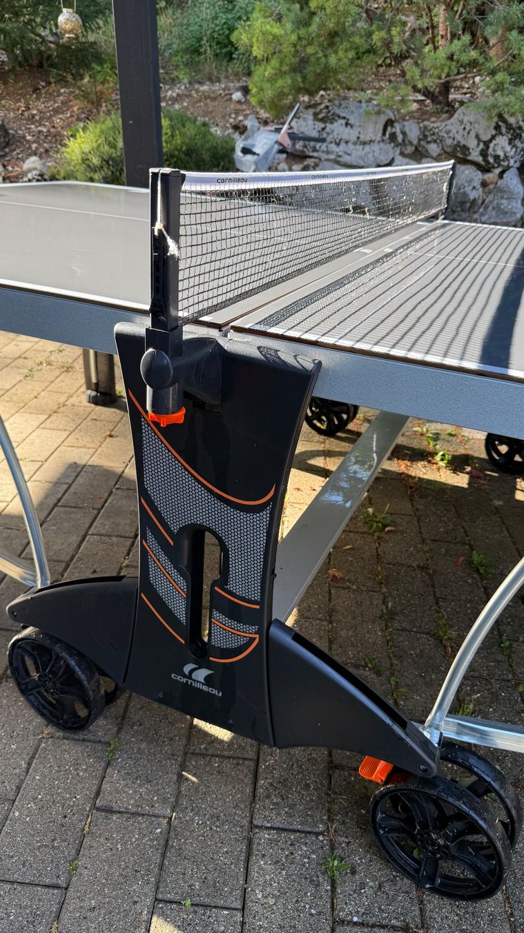 Cornilleau Tennis de table: CORNILLEAU 500m CROSSOVER OUTDOOR – D'occasion à Arzier-Le Muids par cin_ldd2 5