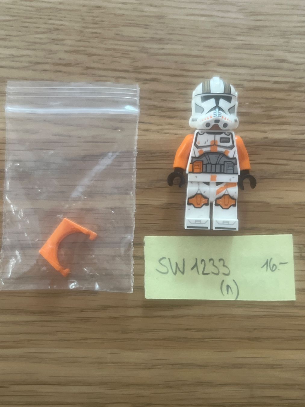 Lego Giocattoli: Lego Star Wars Minifigur Commander Cody – Nuovo (secondo la descrizione) da Wimmis venduto da Aluethi