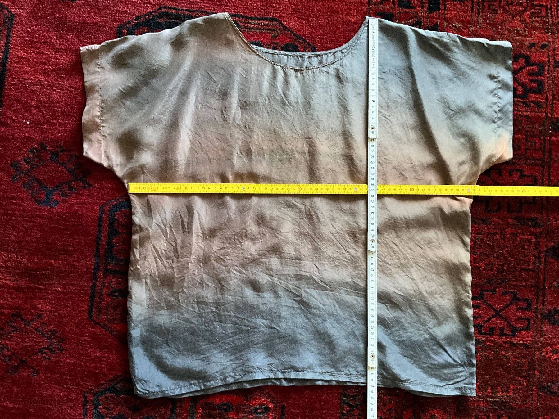 Camicette: Bluse 100% Seide Gr. XL – Nuovo (secondo la descrizione) da Muri b. Bern venduto da SmuriS 2