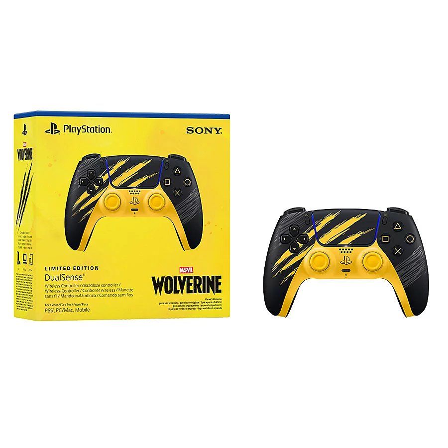 Sony Controller: DualSense Wireless Controller Marvel's Wolverine NEU/OVP – Neu und originalverpackt aus Zürich von aks_7rxr