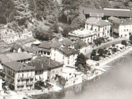 PONTE-TRESA: Aerophoto, Fliegeraufnahme 1957